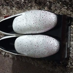 Men's size 12 "Frost Pink" dress shoes